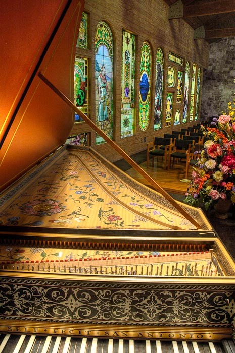 Harpsichord, First Presbyterian Church, Austin
