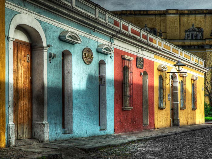 Colourful Shops, Antigua, Guatemala