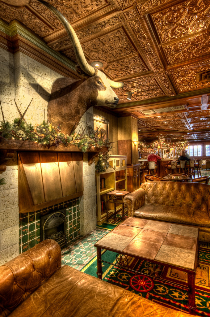 Driskill Bar
