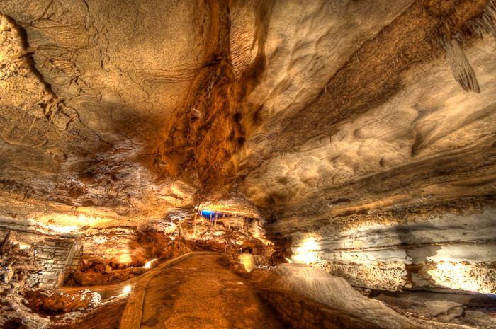 Inner Space Cavern, Georgetown, Texas