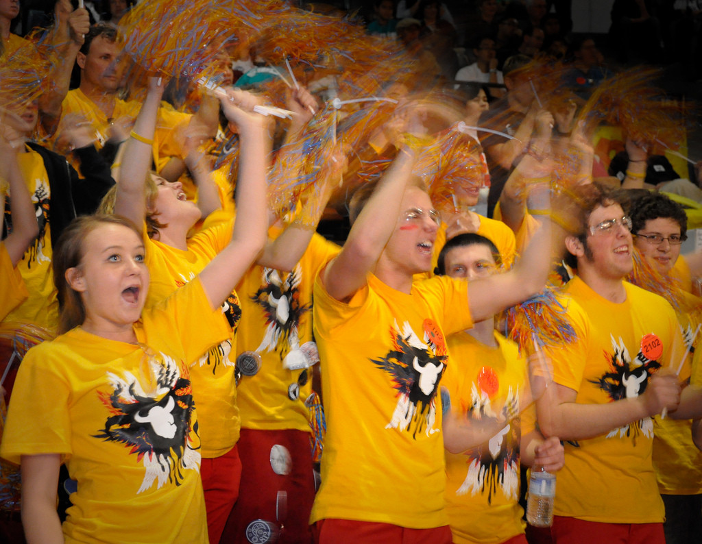 Enthusiastic Fans