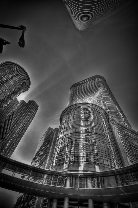 Sunlit Towers
