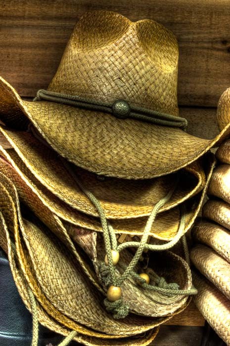 Hats at Allens Boots