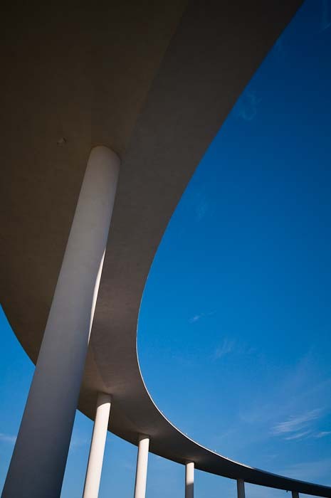 Long Center Swoosh, Austin, Texas