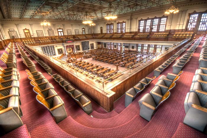 House of Representatives, Texas State Capitol