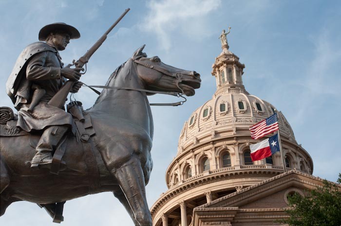 Capitol Dome and Statue