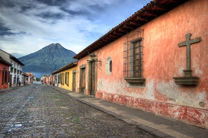 Antigua Street