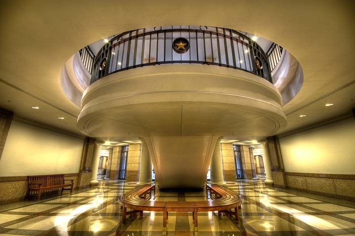 Capitol Extension Staircase, Texas