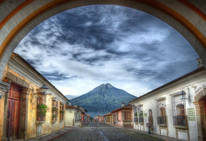Through The Archway