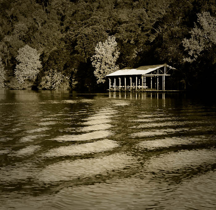 Boathouse, Lake Austin