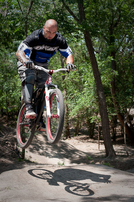 BMX Rider, Austin