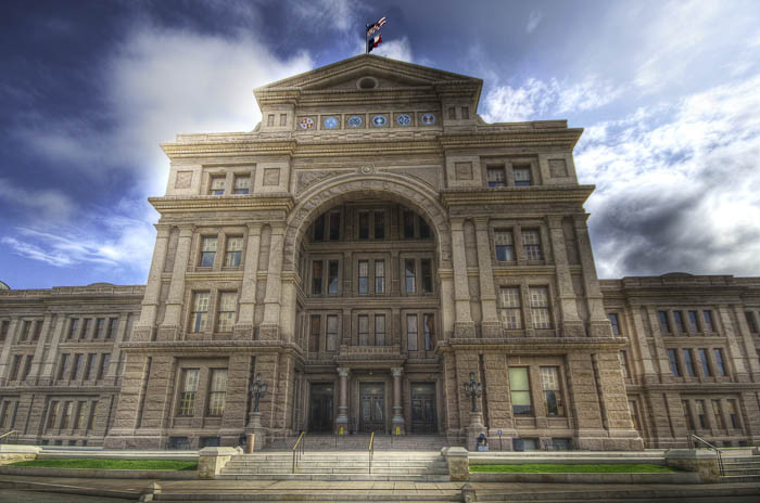South Front, Texas State Capitol