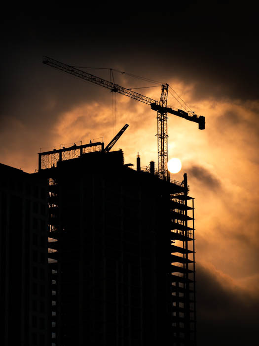 Construction Silhouette, Austin