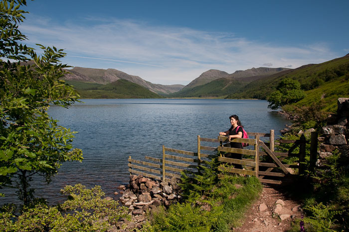 South Shore, Ennerdale Water, Cumbria, England