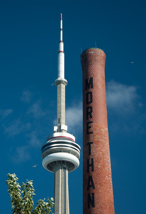 Contrasting Towers, Toronto