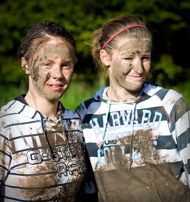 Mud Stained Revelers, The Marches, Lanark