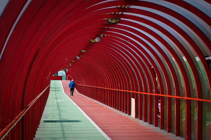 SECC Walkway, Glasgow