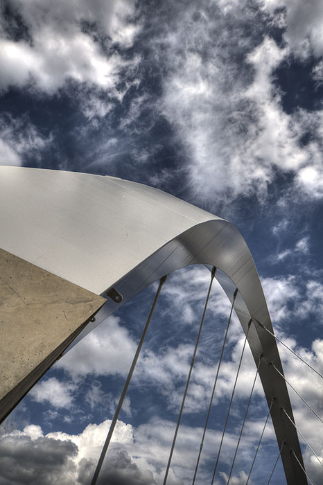 Squinty Bridge, Glasgow, Scotland