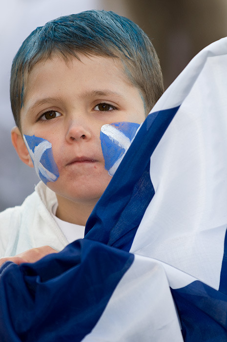 Patriotic Scot, Lanimer Day, Lanark