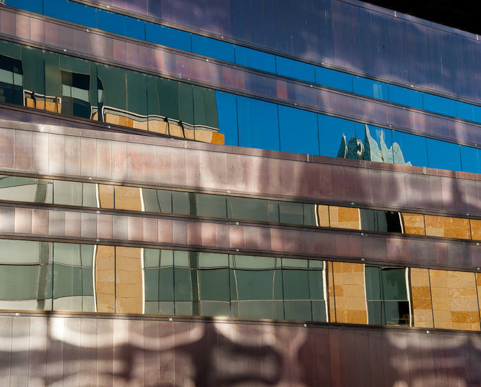 City Hall Reflections, Austin