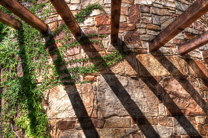 "Dragon Castle" Detail, Austin