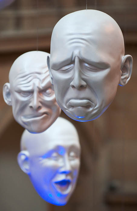 Faces, Kelvingrove Art Gallery, Glasgow
