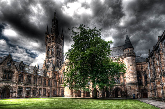 Quadrangle, University of Glasgow