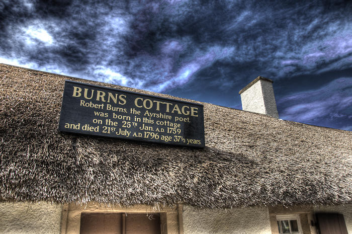 Burns Cottage, Alloway, Scotland
