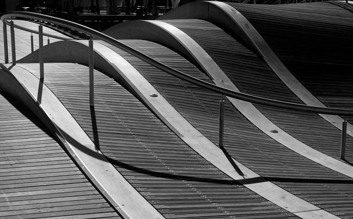 Arched Path, Toronto, Canada