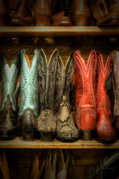 Colourful Cowboy Boots