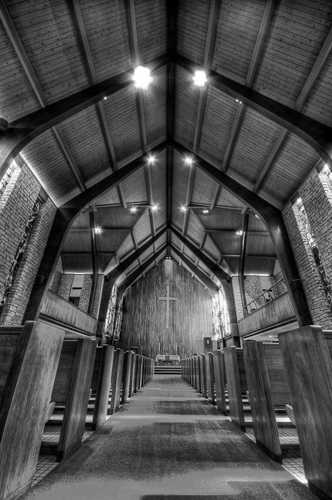 Central Presbyterian Church (monochrome)