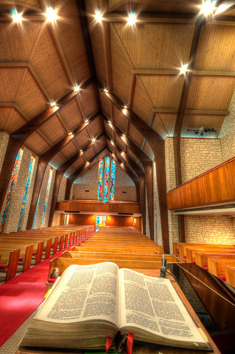 Central Presbyterian Church Sanctuary, Austin, TX