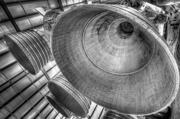 First Stage Engines, Saturn V