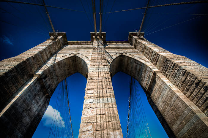 Brooklyn Bridge Arches, New York