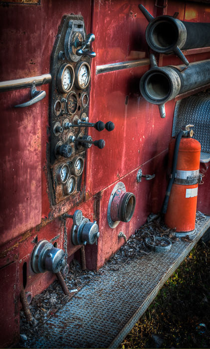 Fire Truck, Johnson City, Texas