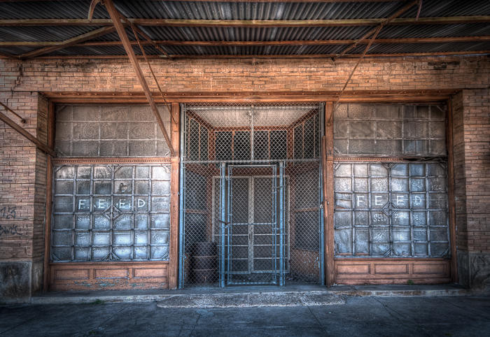 Derelict Feed Store, Richmond, Texas
