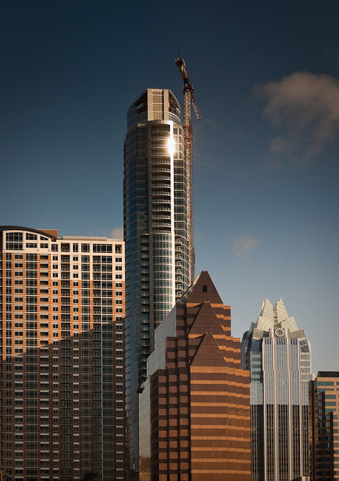 Austin Skyline, November 2009
