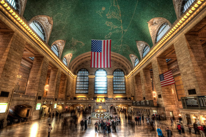 Grand Central Station, New York