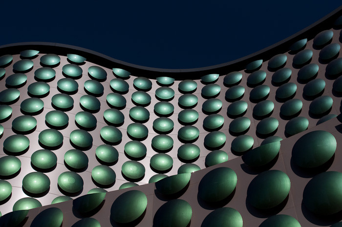 Blobs and Lines