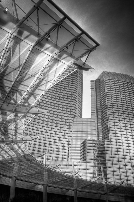 Aria Hotel, City Center, Las Vegas