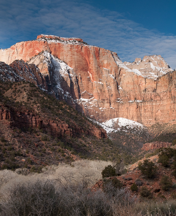 The West Temple and Towers, Zion National Park, Utah