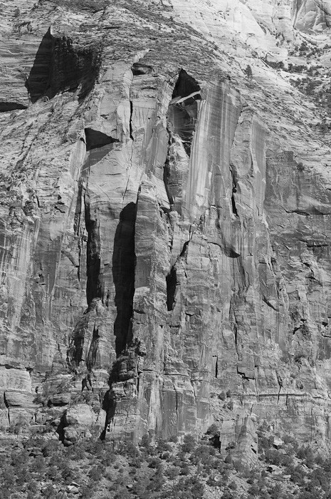 Rockface, Zion National Park