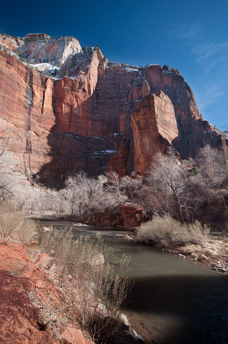 Temple of Sinawava, Zion National Park