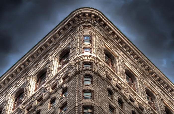 Flatiron Building De-Noised