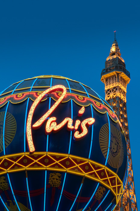 Paris Lights, Las Vegas
