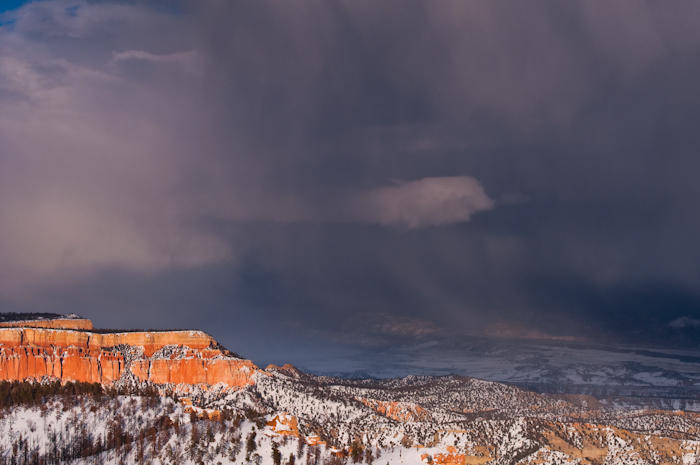 Storm at Farview Point, Bryce Canyon National Park