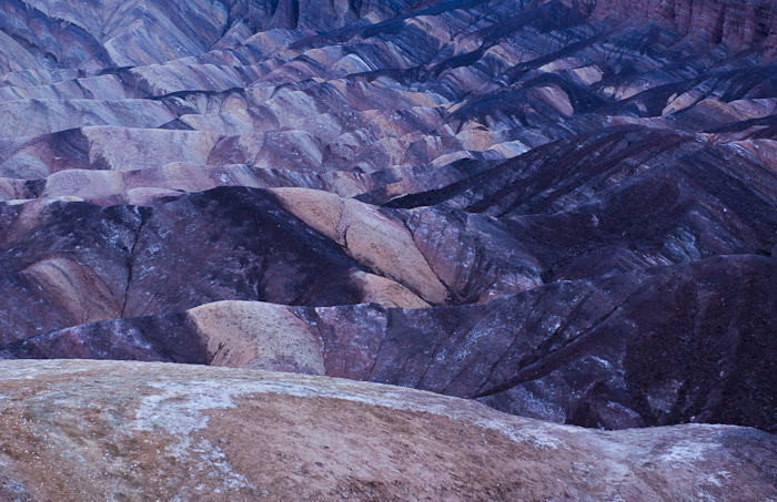 Eroded Strata, Zabriskie Point, Death Valley National Park