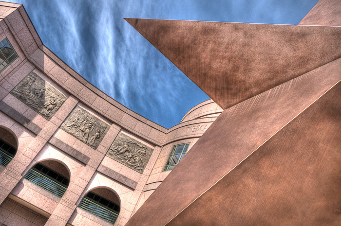 Texas State History Museum Abstract