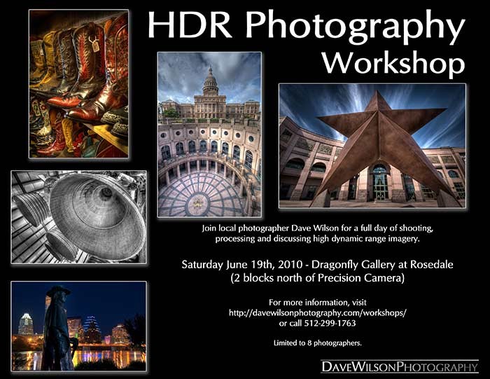HDR Workshop, June 19th 2010