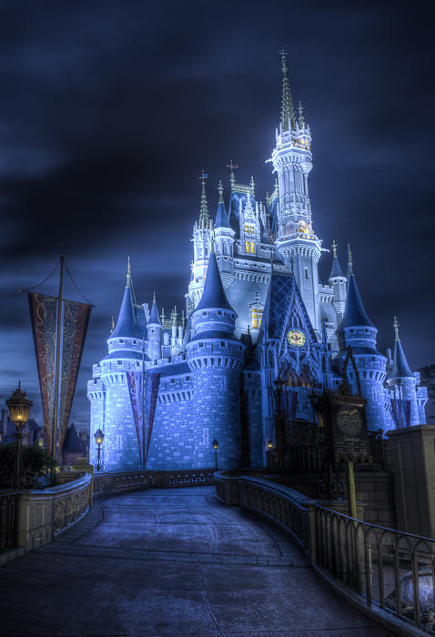 Cinderella's Castle (Spooky Remix)